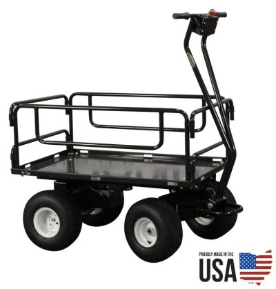 Overland Electric Power Easy Wagon – 12 Cu. Ft. Hopper